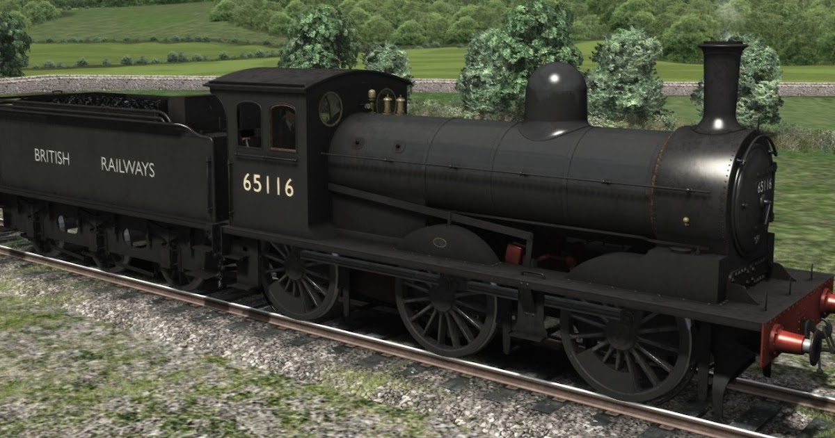 Victory Works: LNER J21 (NER Class C): British Railways Livery, In Game