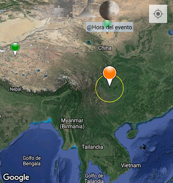 ULTIMA HORA: Reportan sismo moderado en china. ULTIMA HORA: Reportan sismo moderado en china.