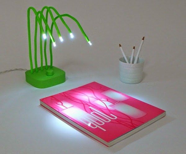 Designer desk lamp &#8211; cool examples!