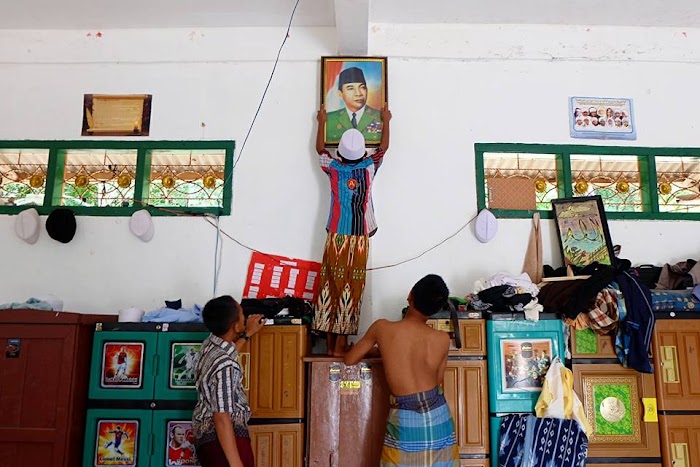 Patriotisme Tumbuh Subur di Pesantren-pesantren