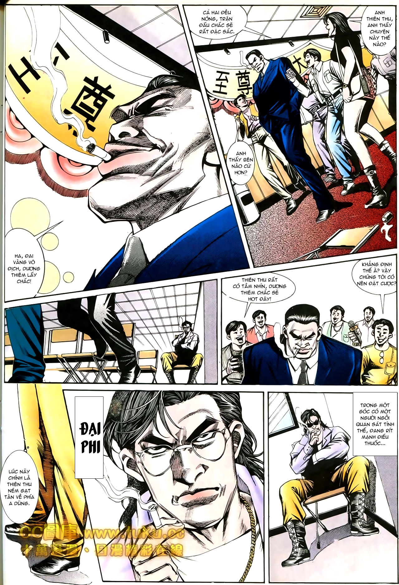 Người Trong Giang Hồ chap 194 - Trang 15