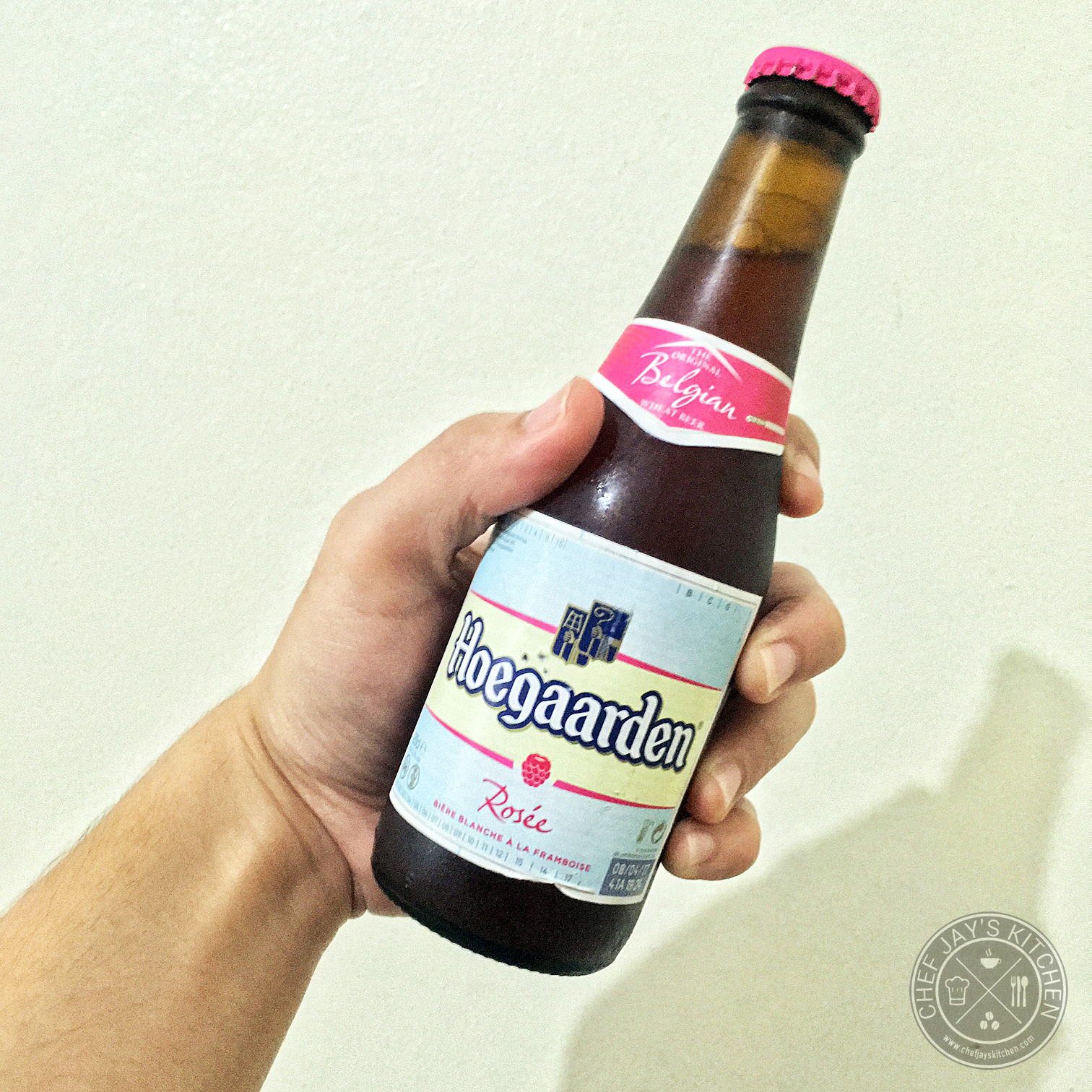 Hoegaarden Rosée A Sophisticated, Fruity Beer the Ladies Will Enjoy