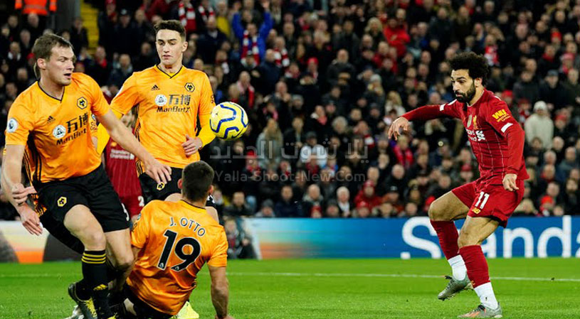 ليفربول يواصل الابتعاد بصدارة الدوري الانجليزي بفوز جديد على فريق وولفرهامبتون