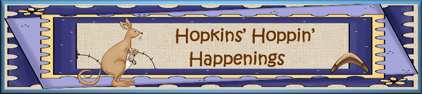 Hopkins' Hoppin' Happenings