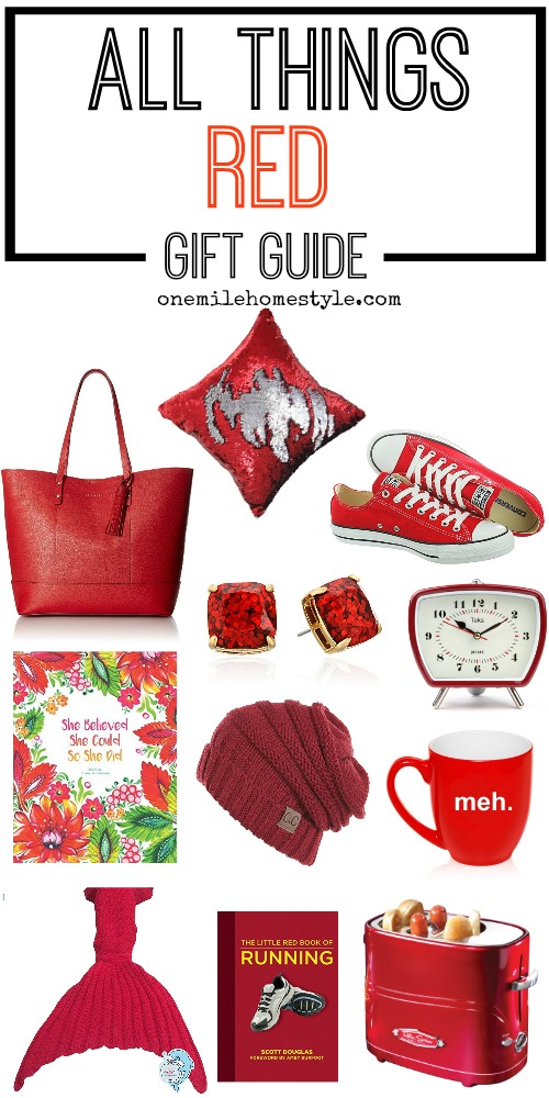 All Things Red Gift Guide