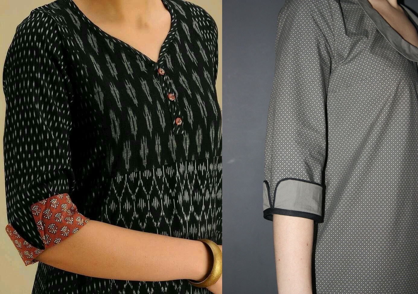 20+ Modern Kurti Sleeves Designs to Try in 2023 | Sleeves Design for Kurti