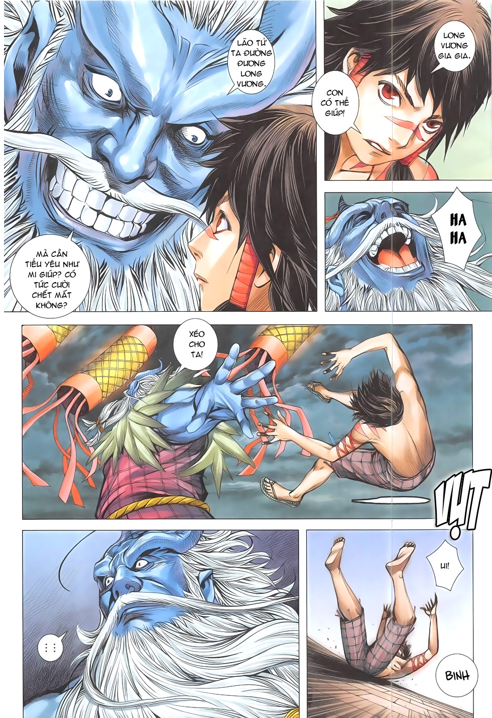 Tây Du chap 1