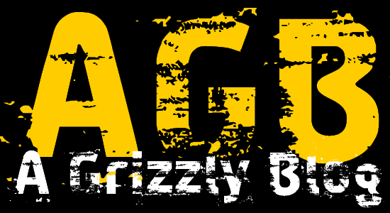 A Grizzly Blog