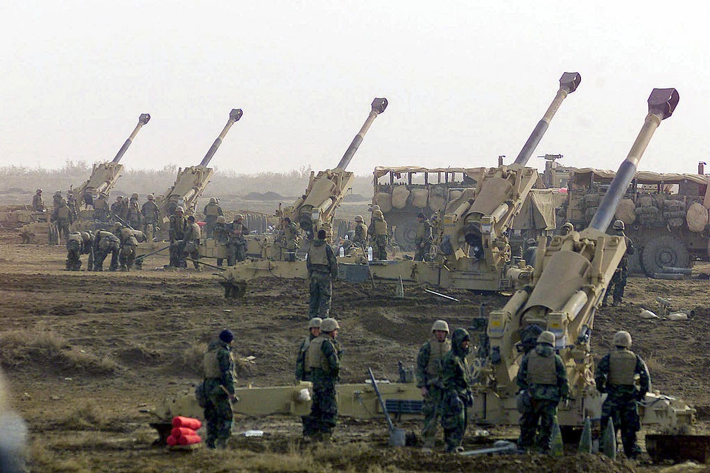 Advent Messenger ISIL seizes 50 U.S. artillery batteries and up to