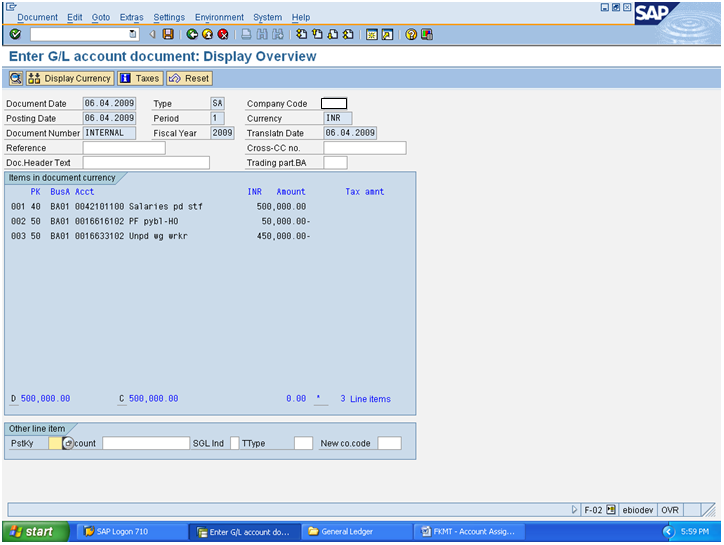 Free SAP Training Manuals T CodeFKMT SAP FI USER MANUAL