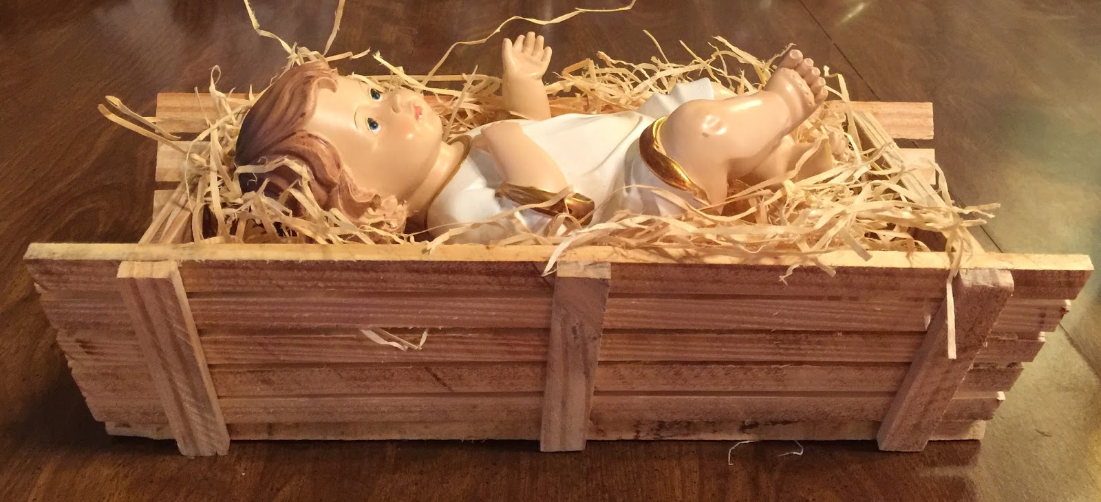 SUGAR MOON A Bed For Baby Jesus...