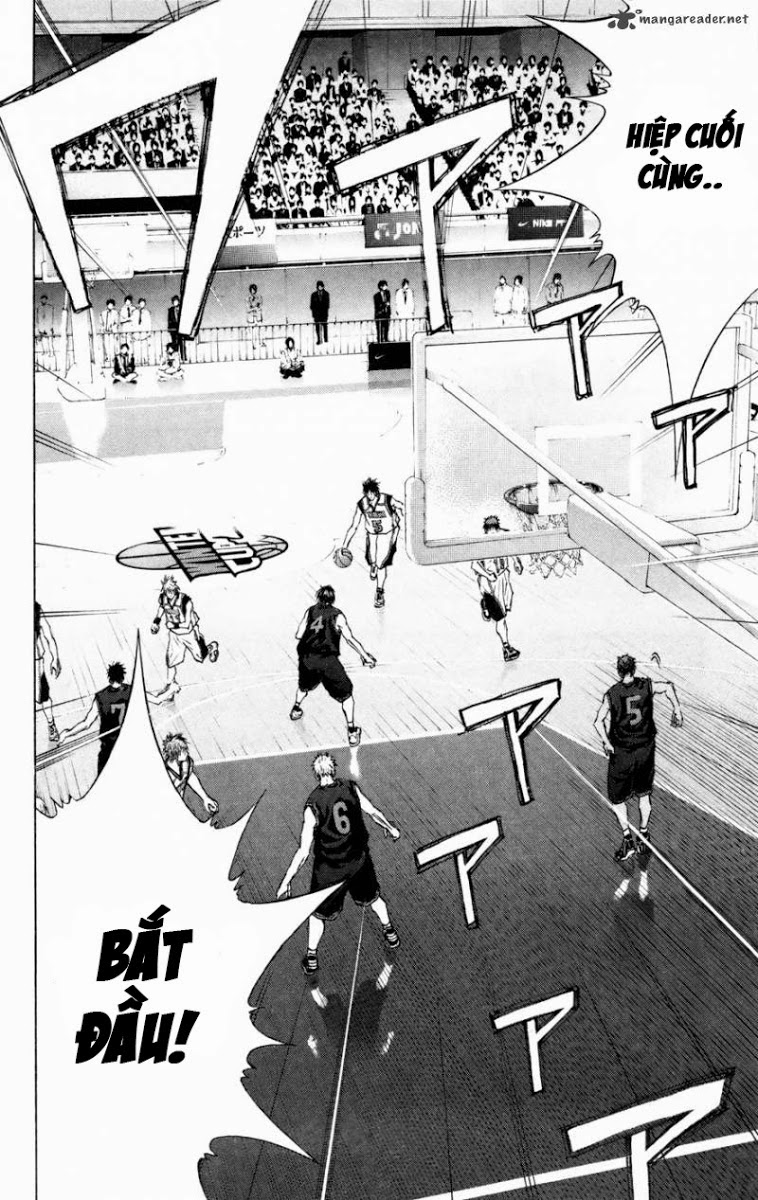 Kuroko No Basket chap 130 trang 13