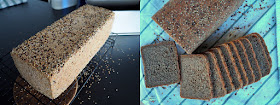 Pan de molde con harinas integrales de trigo y espelta y una completa mezcla de semillas tostadas y chía