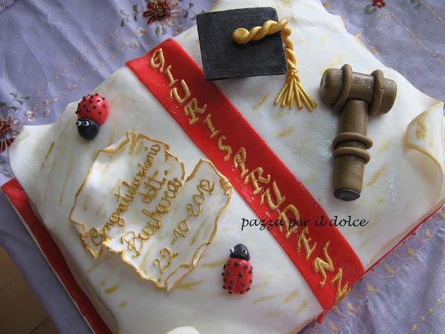 torta laurea