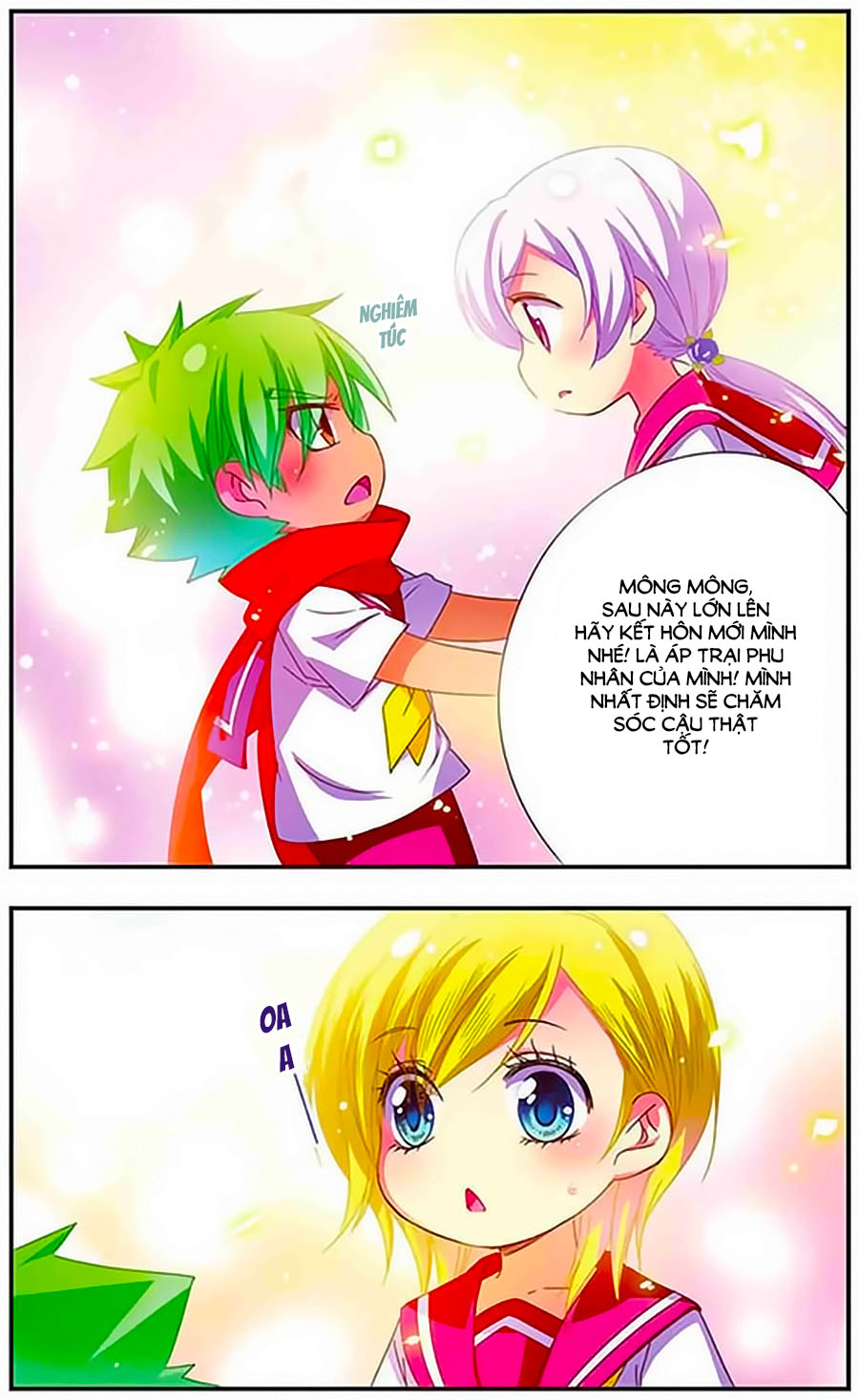 Manh Tam Quốc Chap 113 - Next Chap 114