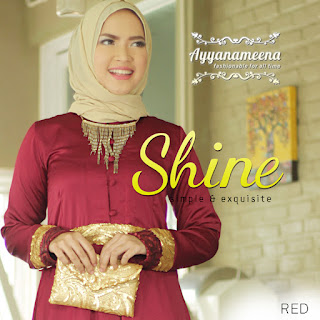 Ayyanameena Shine - Red
