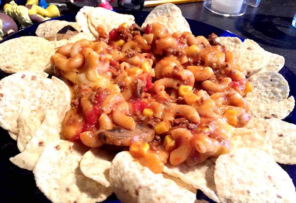 Sofrito In My Soul A Spoonful of Sofrito Cheesy Taco Pasta!