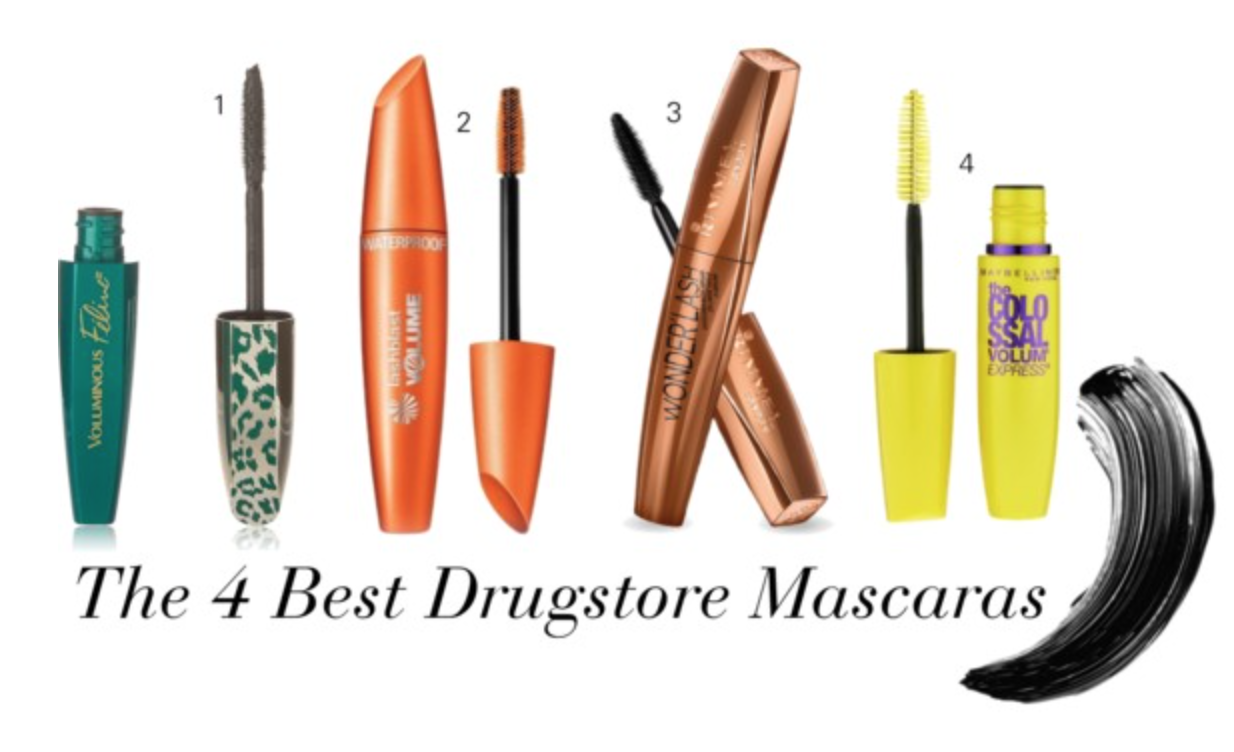 the sparkly life The 4 Best Mascaras You Can Buy at the Drugstore