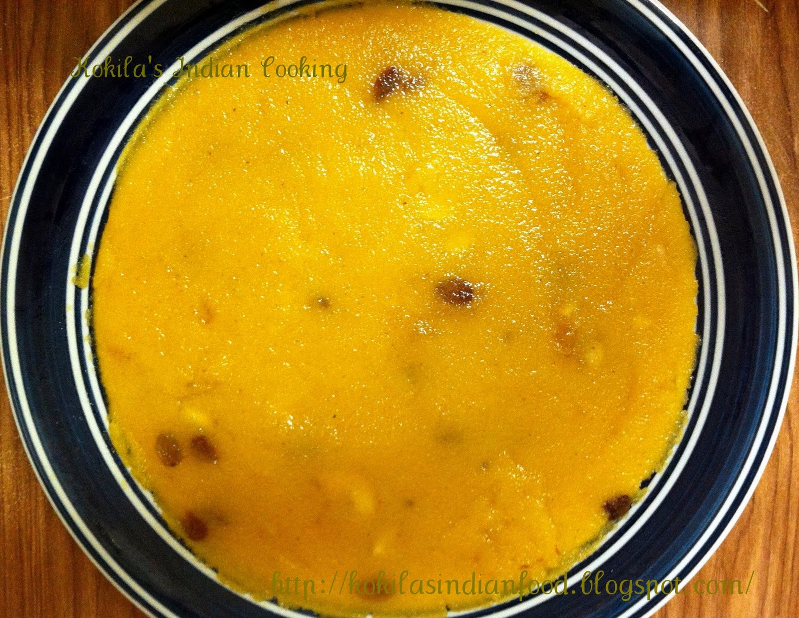 Foodies Nest SOOJI KESARI/RAVA KESARI