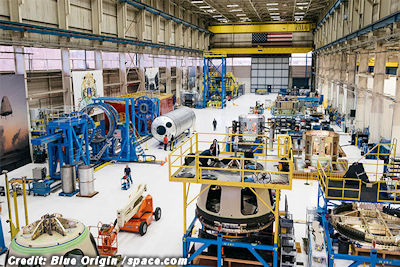 Inside Jeff Bezos' Secret Rocket Factory