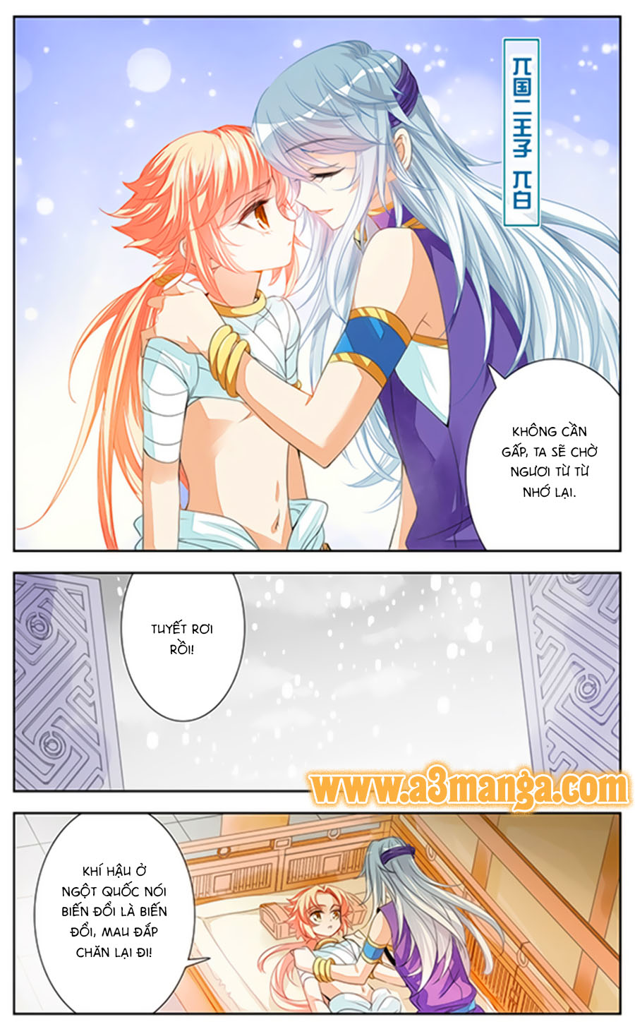 Khuynh Quốc Yêu Sủng Chap 4.1 - Next Chap 5