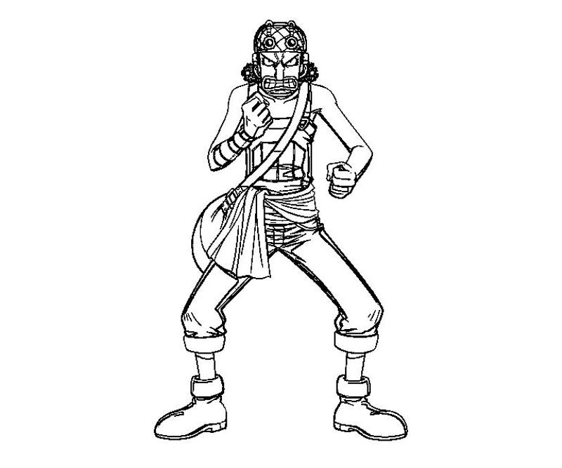 Usopp Coloring Pages Coloring Pages
