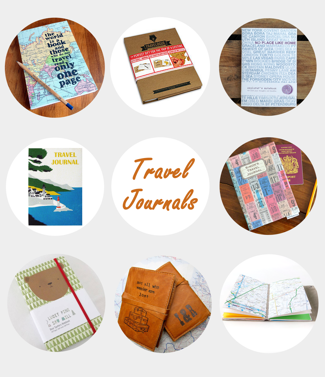say it says Handmade favourites 8 of the best travel journals