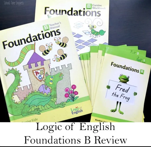 Logic of English Foundations Curriculum Review from School Time Snippets