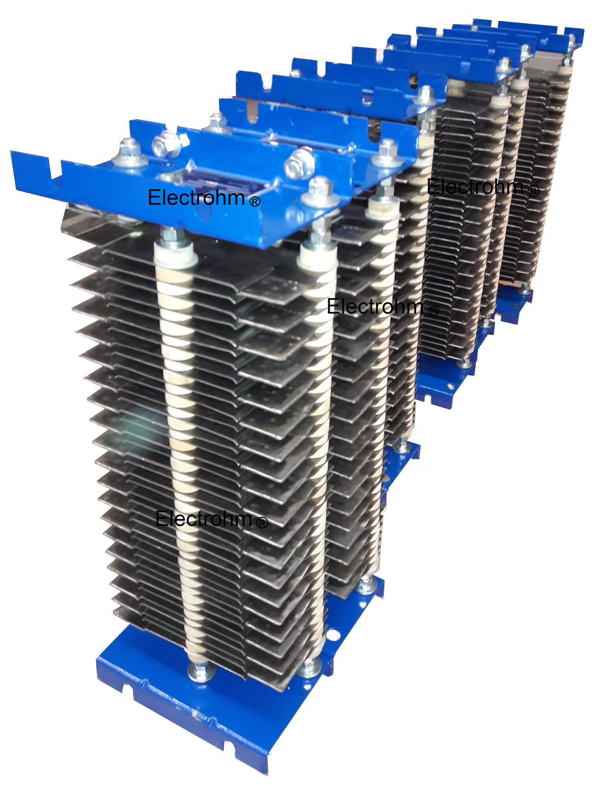 Resistencias de Potencia Motor Control Resistors