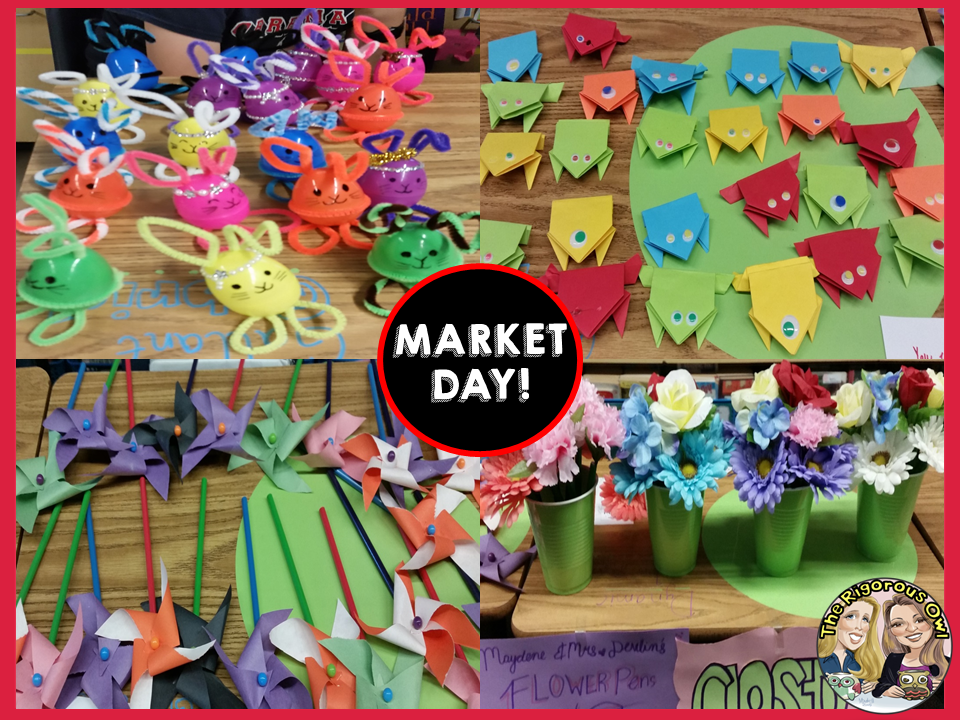 Market Day... The Classroom Event You Have Been Looking For! - The