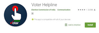 voter helpline app