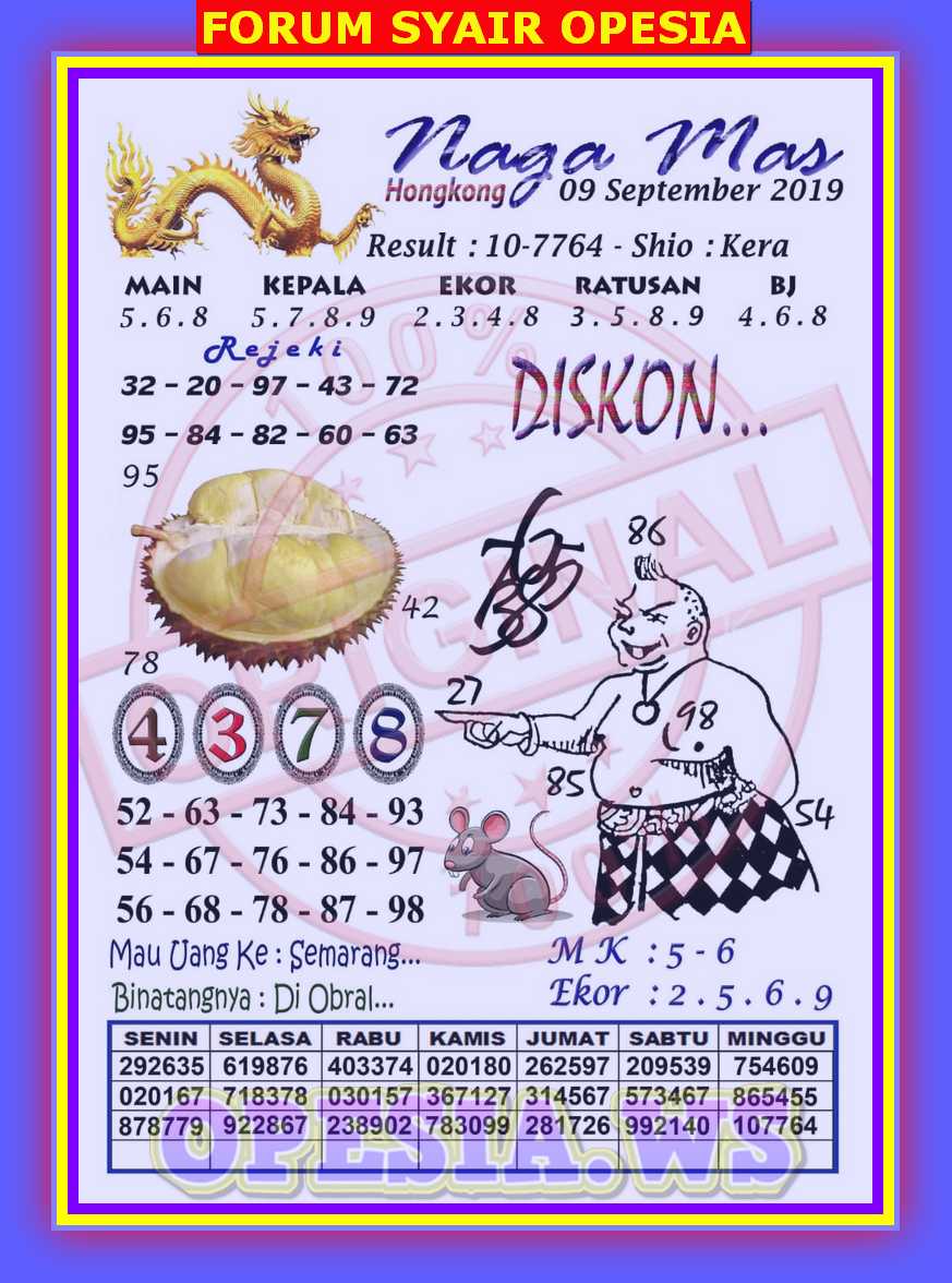 17 Forum syair opesia hk 9 september 2021 16 Desember