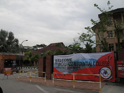 Ungku Aziz Residential College (Eleventh College), University of Malaya