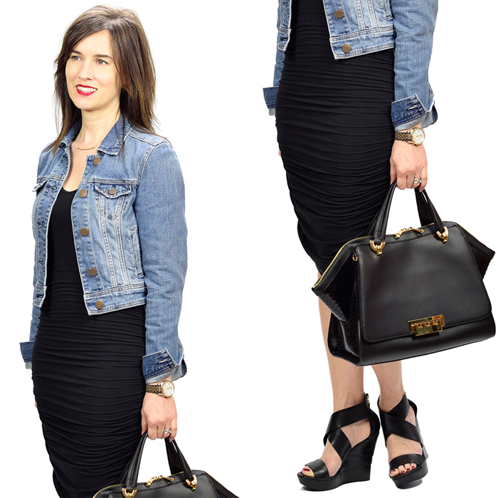 Daily Style Finds Two Ways to Style Denim Jacket