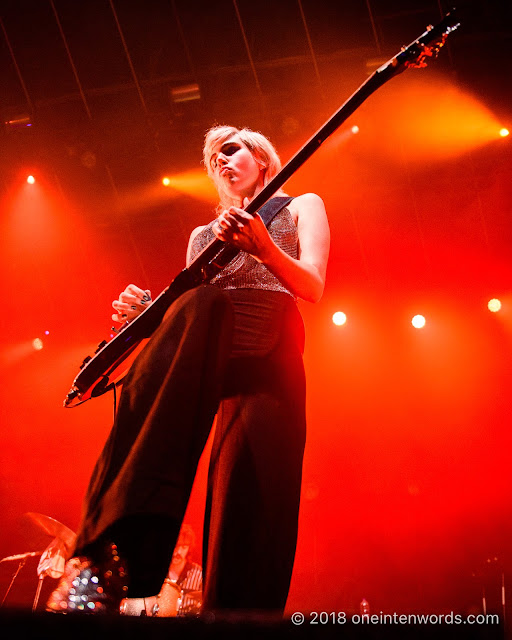 Sunflower Bean at Rebel on September 13, 2018 Photo by John Ordean at One In Ten Words oneintenwords.com toronto indie alternative live music blog concert photography pictures photos