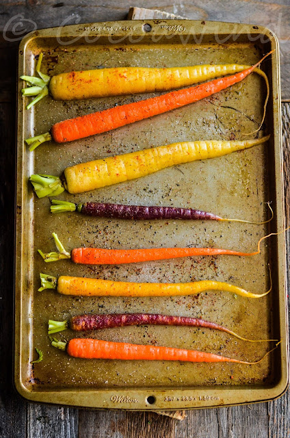 Whole Roasted Carrots
