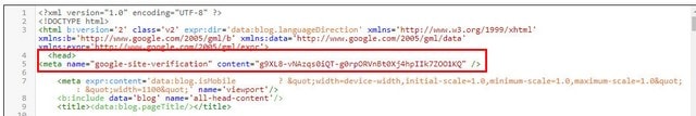 Cara Mendaftarkan dan Verifikasi Blog ke Google Webmaster Tools atau yang kini ini dikenal dengan Google Search Console Cara Mendaftarkan dan Verifikasi Blog ke Google Webmaster Tools