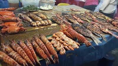 Pasar Malam Sinsuran dan Pasar Filipina Kota Kinabalu