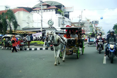 Yogyakarta Malioboro street