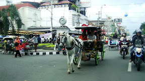 Malioboro : historical attraction in Djogjakarta