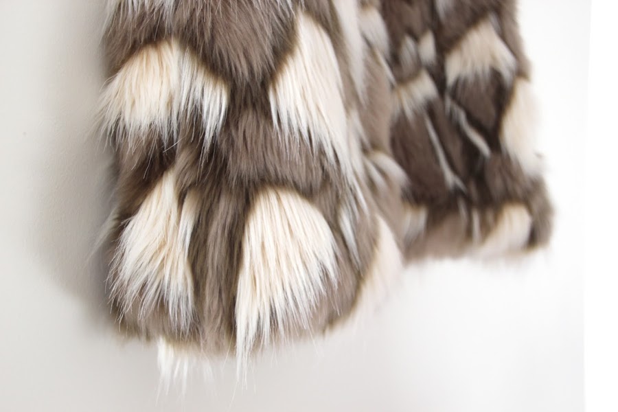 DIY Tutorial: Como hacer chaleco de pelo (patrones gratis)