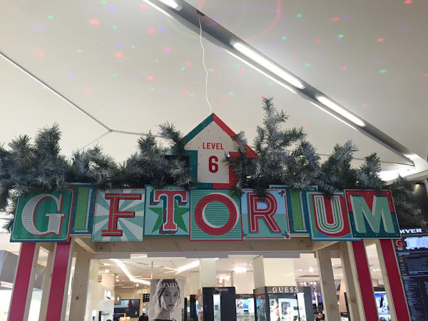 Giftorium Myer Melbourne Opened their doors for 2015