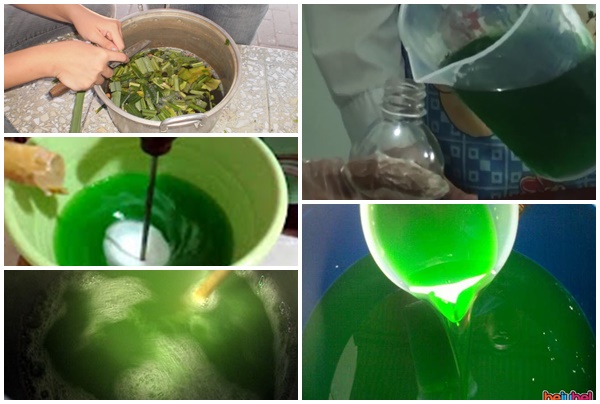 alat masak pendaki kain lap sabun cuci piring