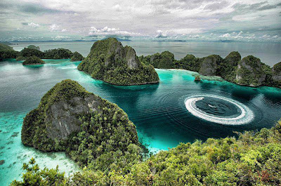 Gambar PemandanganGambar Pemandangan Raja Ampat