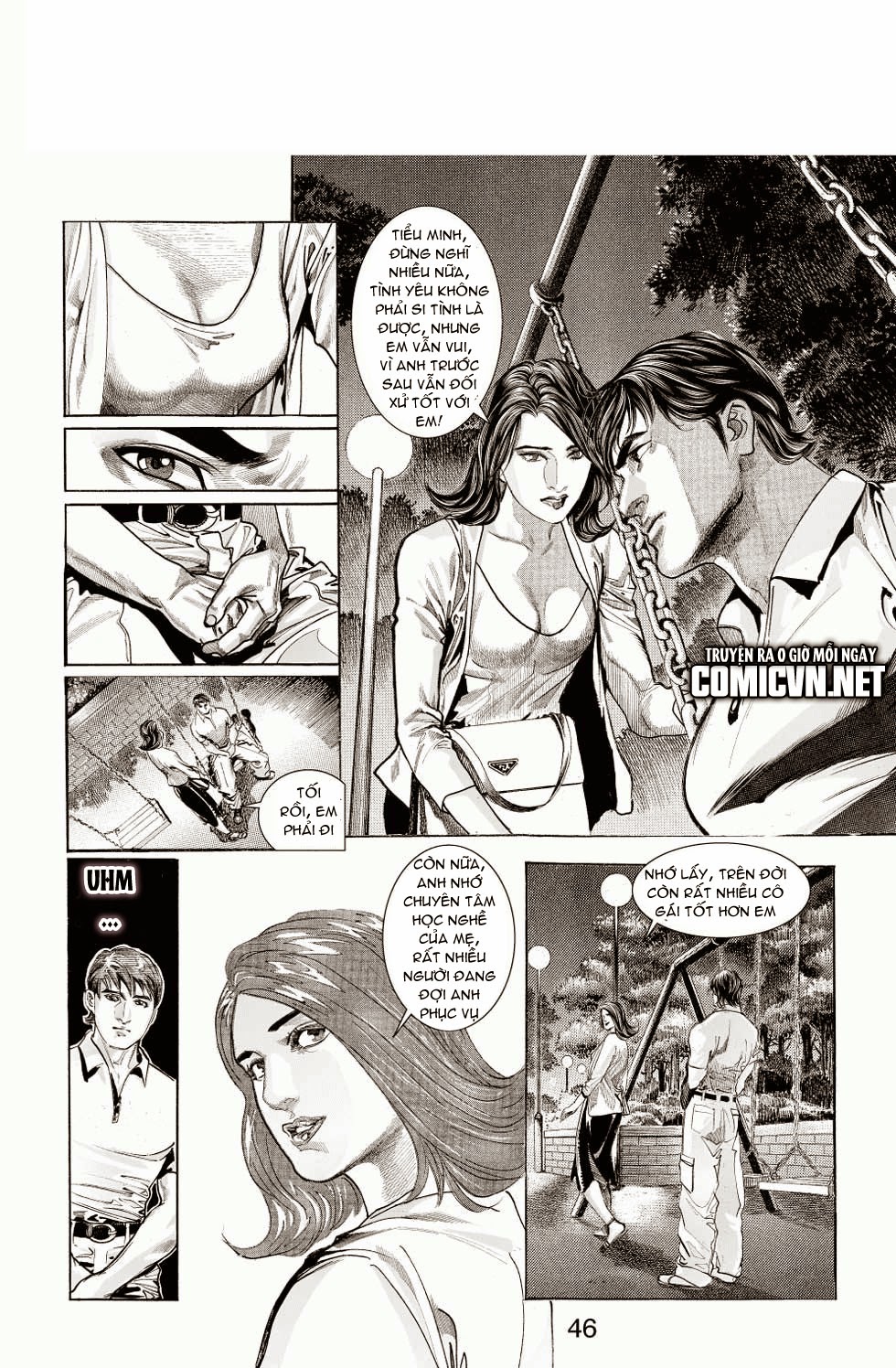 Truyện đọc lúc 0h Comicvn chap 2 - Trang 39