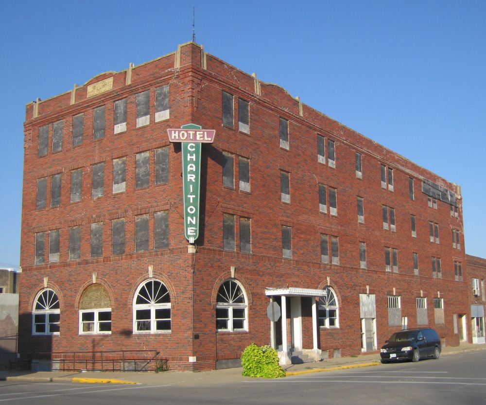 The Lucas Countyan Chariton's Modern New Hotel