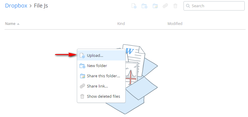 Sử dụng Dropbox để host file Js và Css cho website/blog - Tin học văn ...