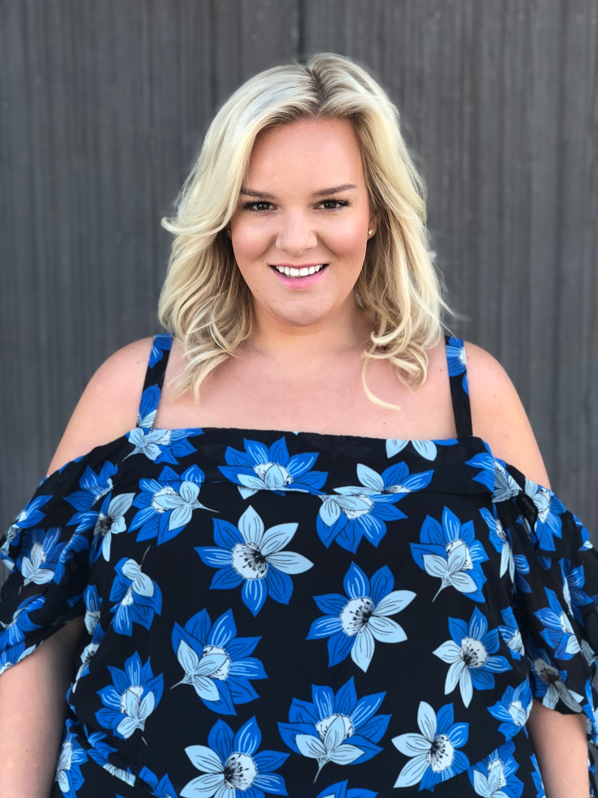 5 Tips For Styling Hair By UK Beauty Blogger WhatLauraLoves Plus Size Simply Be