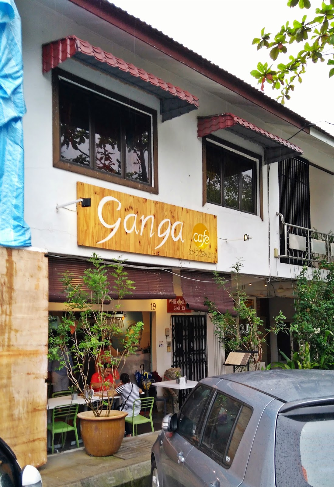 Bangsar ganga cafe Ganga Café,