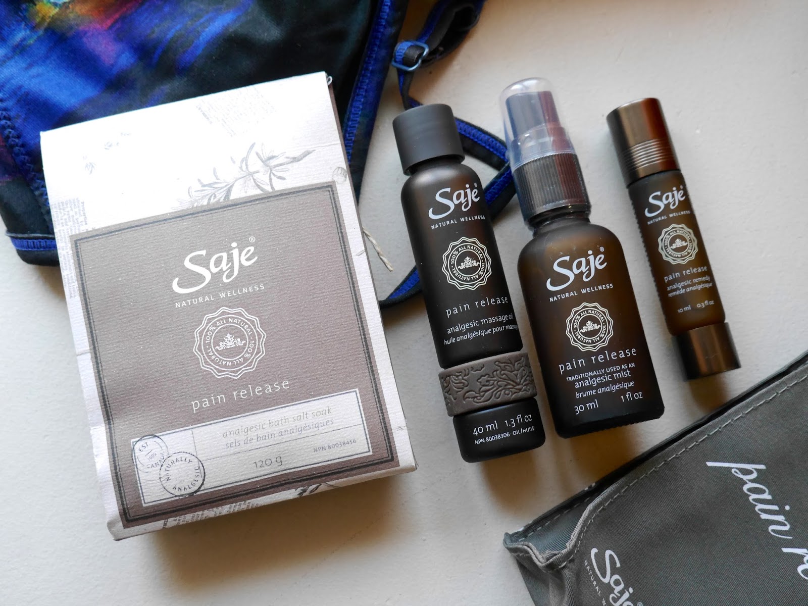 Saje Pain Release oil review